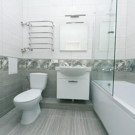 Apartmant In Smart Plaza Kyiv Exterior photo
