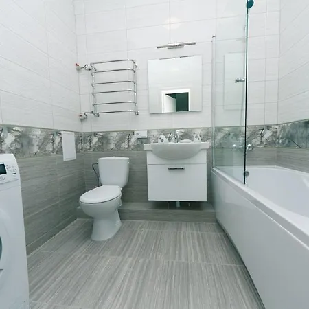 Apartmant In Smart Plaza Kyiv Exterior photo