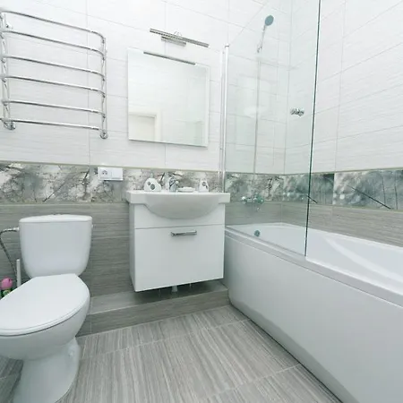 Apartmant In Smart Plaza Kyiv Exterior photo