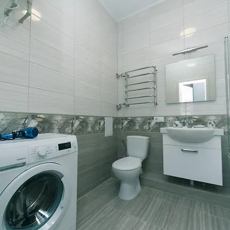 Apartmant In Smart Plaza Kyiv Exterior photo